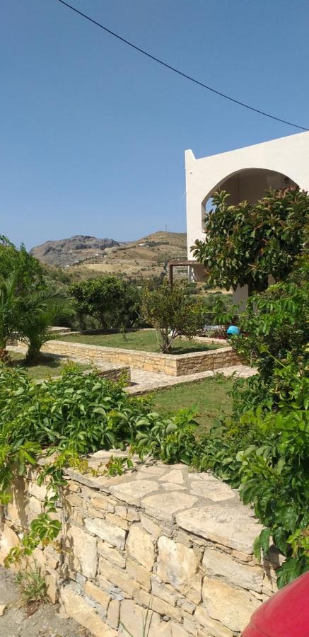 Natural Green Apartment Damnoni Exterior foto