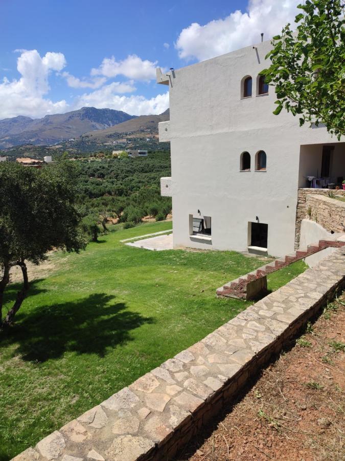 Natural Green Apartment Damnoni Exterior foto
