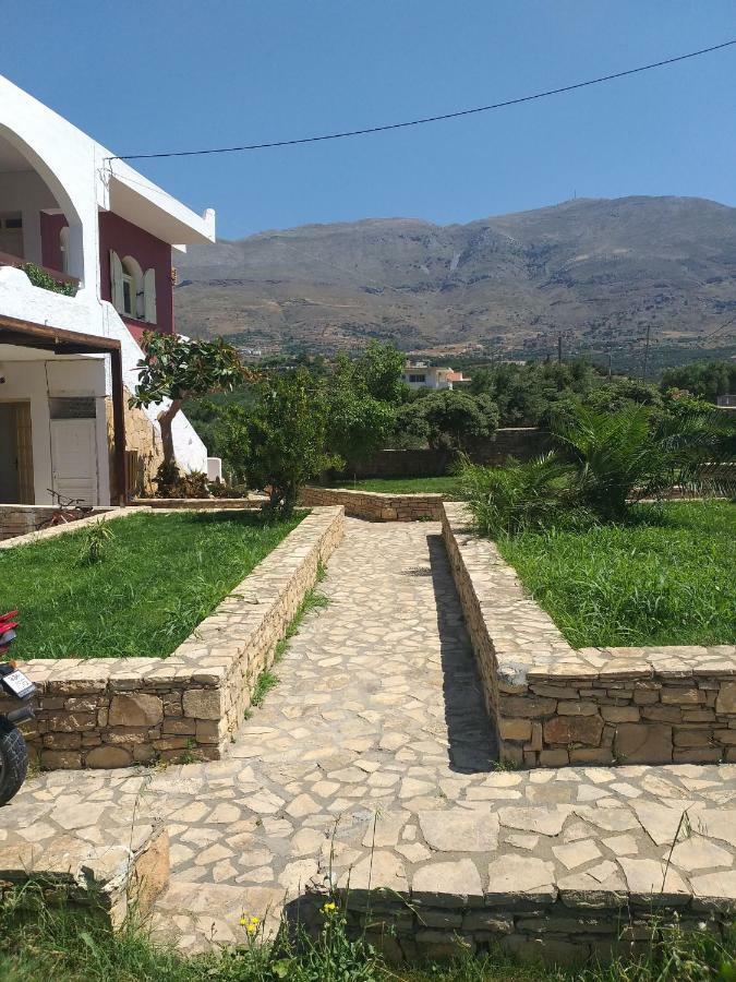 Natural Green Apartment Damnoni Exterior foto